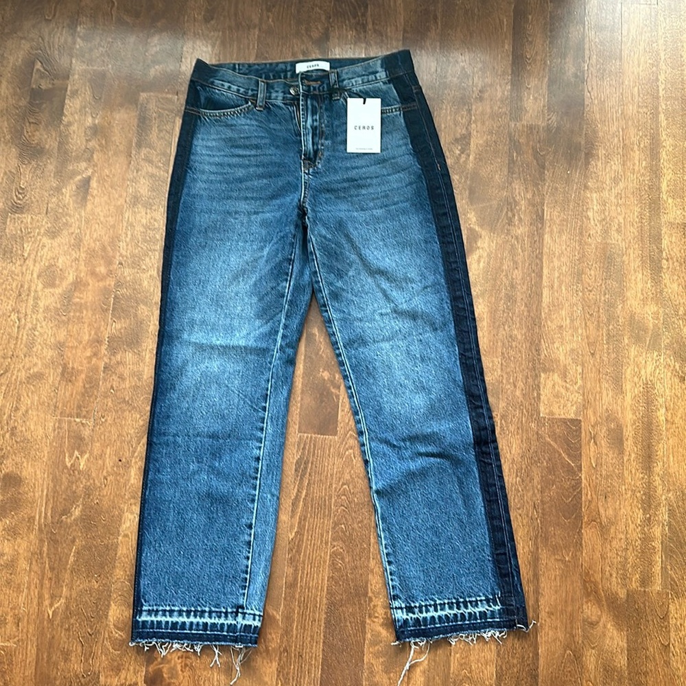 Ceros Blake High Rise Boyfriend Jean size 26